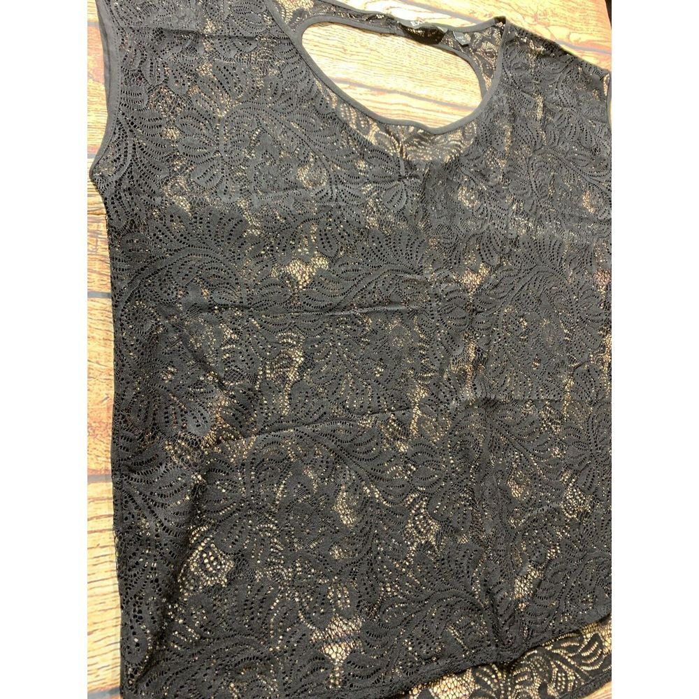 Women’s Express Lace Top Small Black